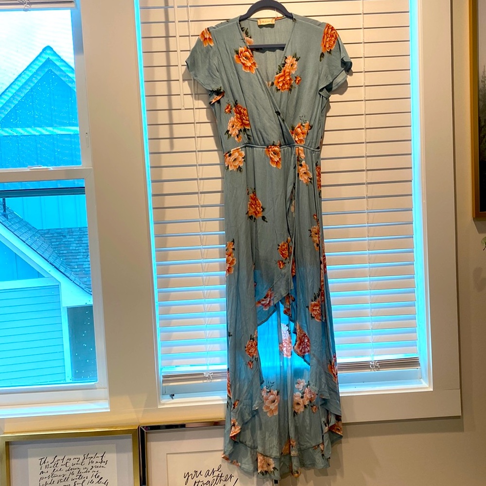 Altard State high-low Floral Dress